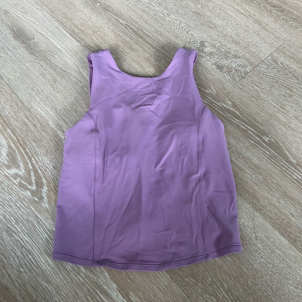 Lululemon Nulu Twist-Back Yoga Tank Top